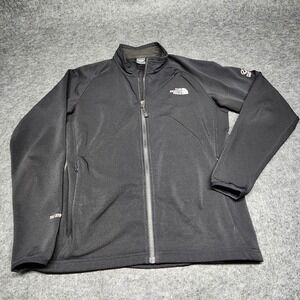 North Face Womens Flight Series TKA Stretch Fleece Blk Jacket Lightweight Large
